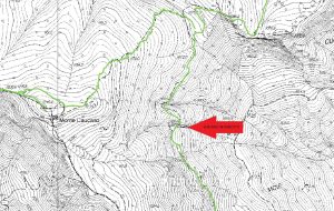 Frana sul Sentiero Racc 55 Dragonara 2