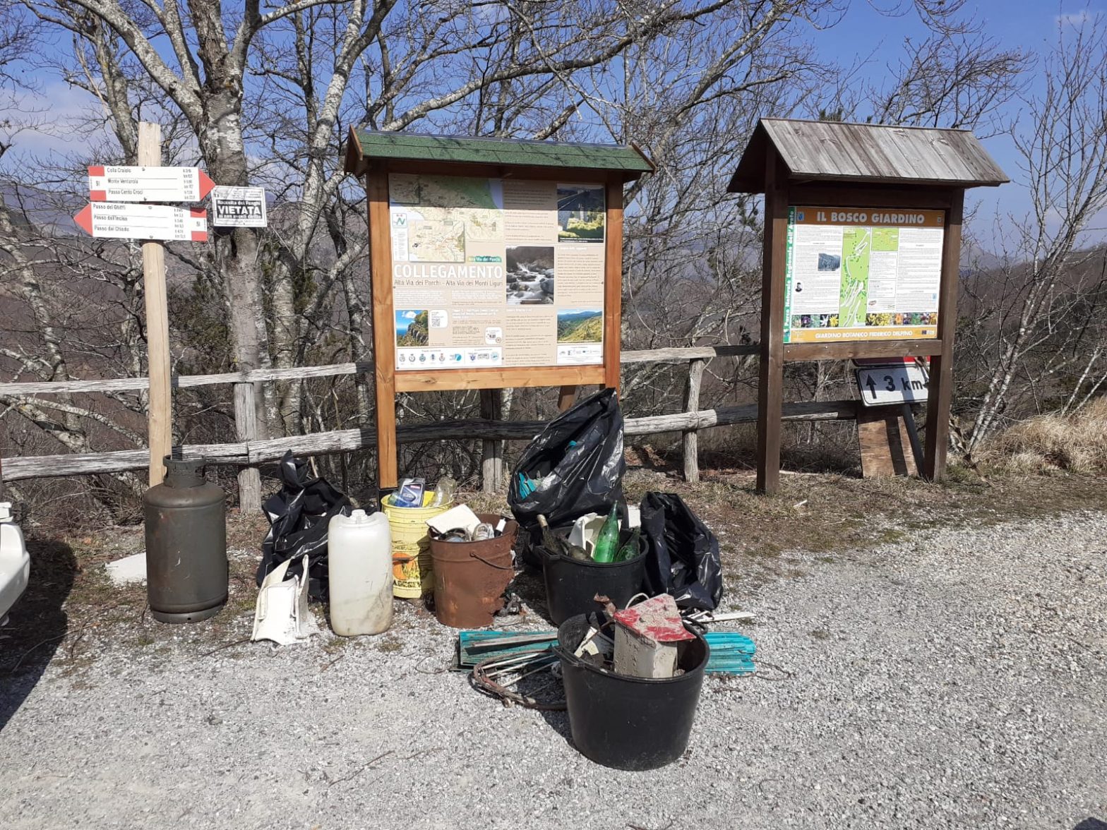 Giornata di Pulizia del terzo Sabato del mese – 16 Aprile 2022