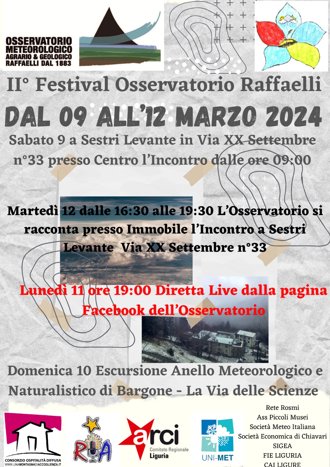 Prossimi eventi dell’Associazione