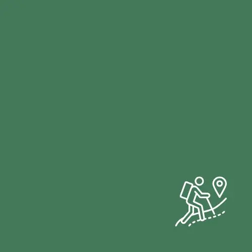 Escursionismo Osservatorio icone piene