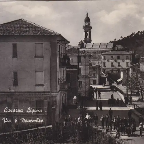 Foto Storica Osservatorio Raffaelli Bargone Casarza Ligure